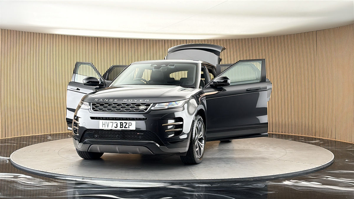 More views of Land Rover Range Rover Evoque