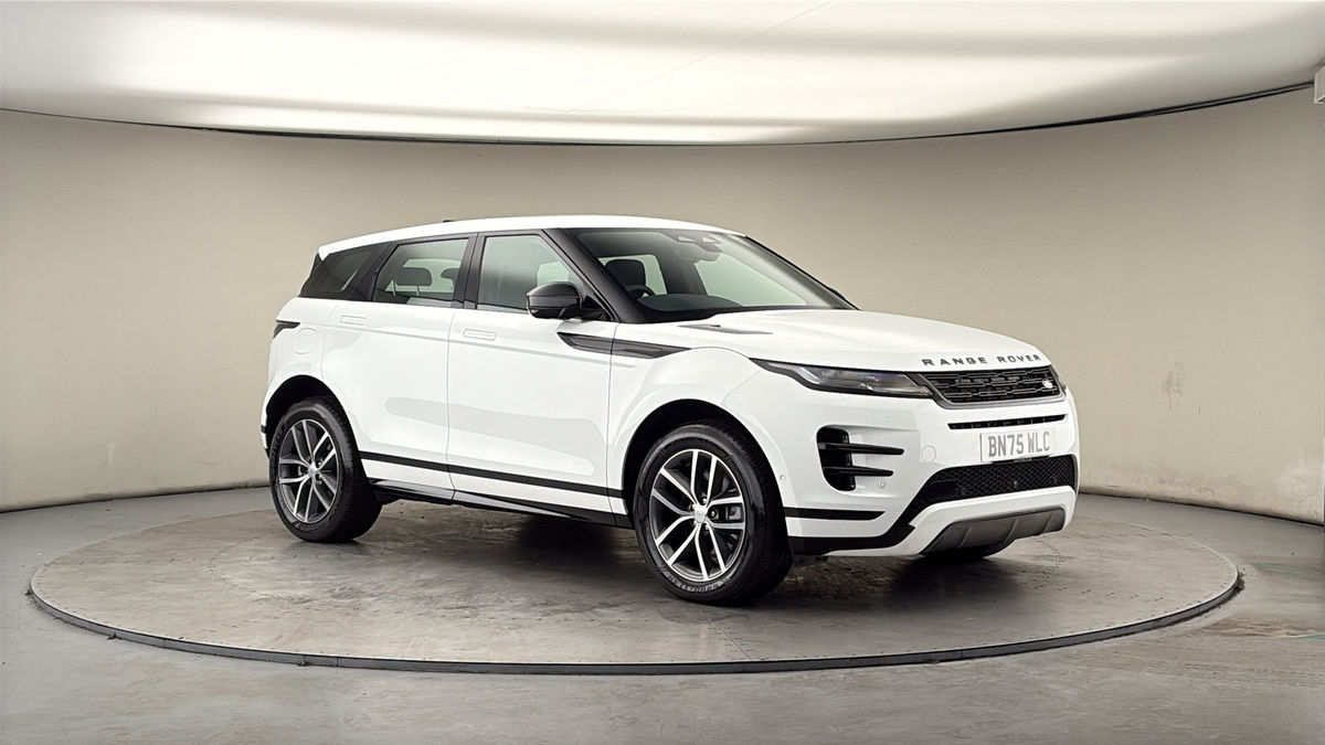 More views of Land Rover Range Rover Evoque