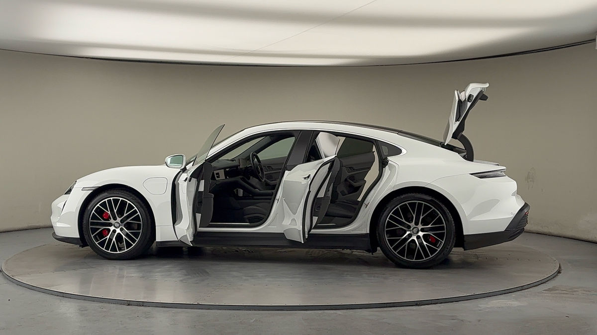 More views of Porsche Taycan