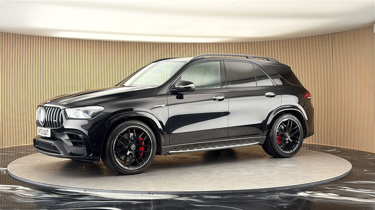 More views of Mercedes-Benz GLE