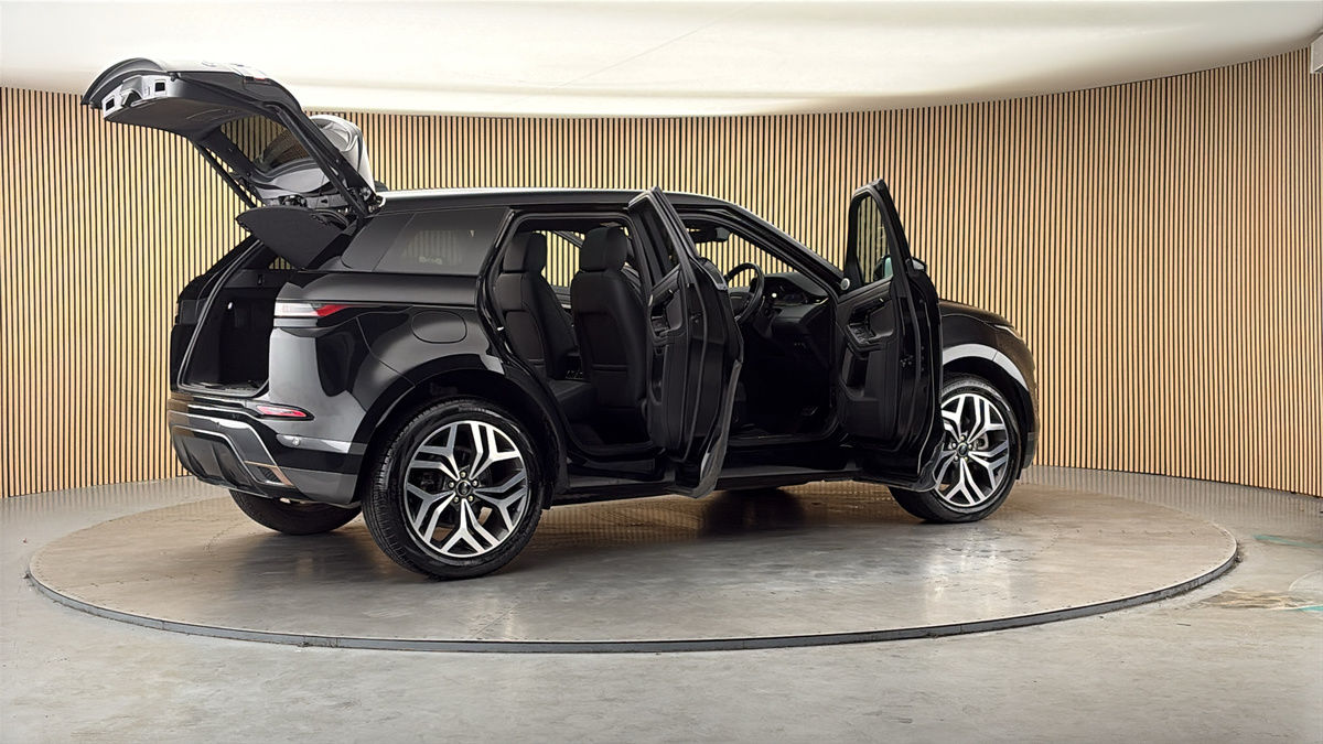 More views of Land Rover Range Rover Evoque