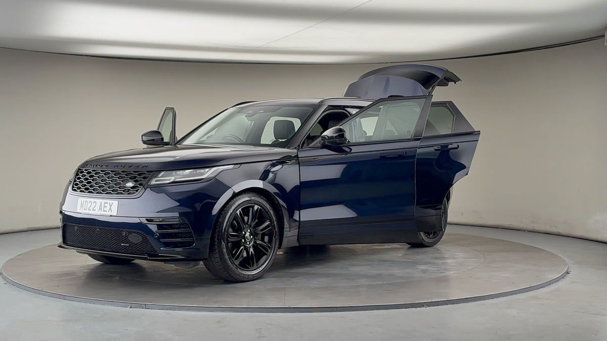 More views of Land Rover Range Rover Velar