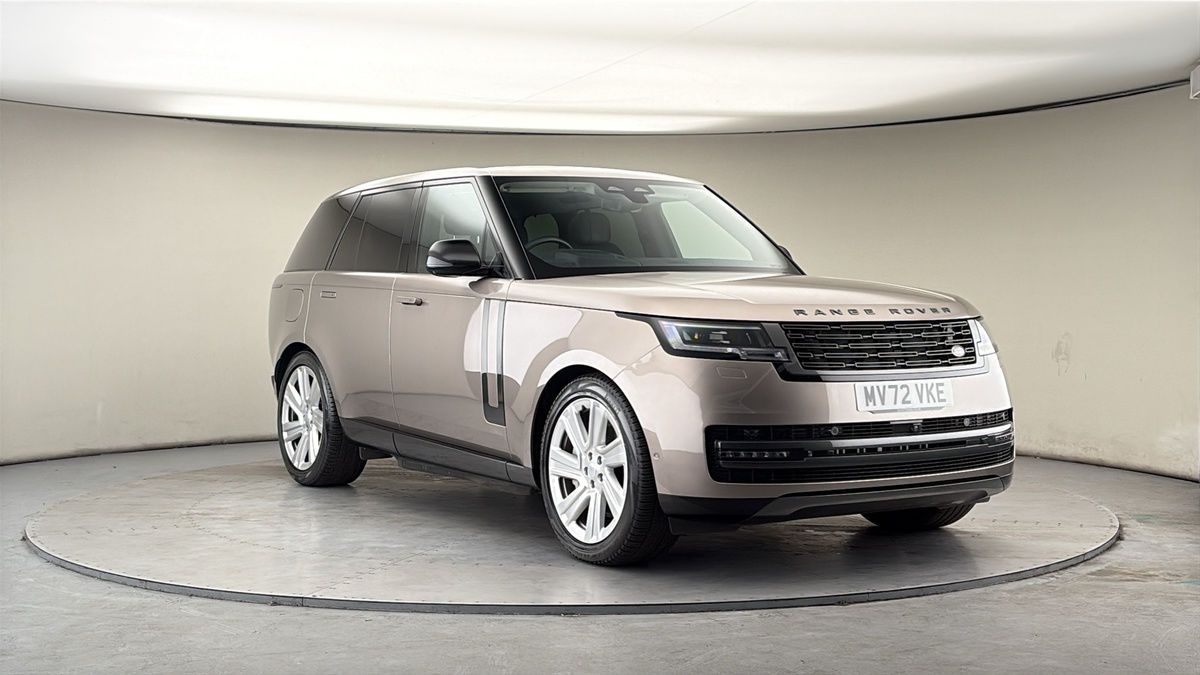 Land Rover Range Rover Sticky Header Image