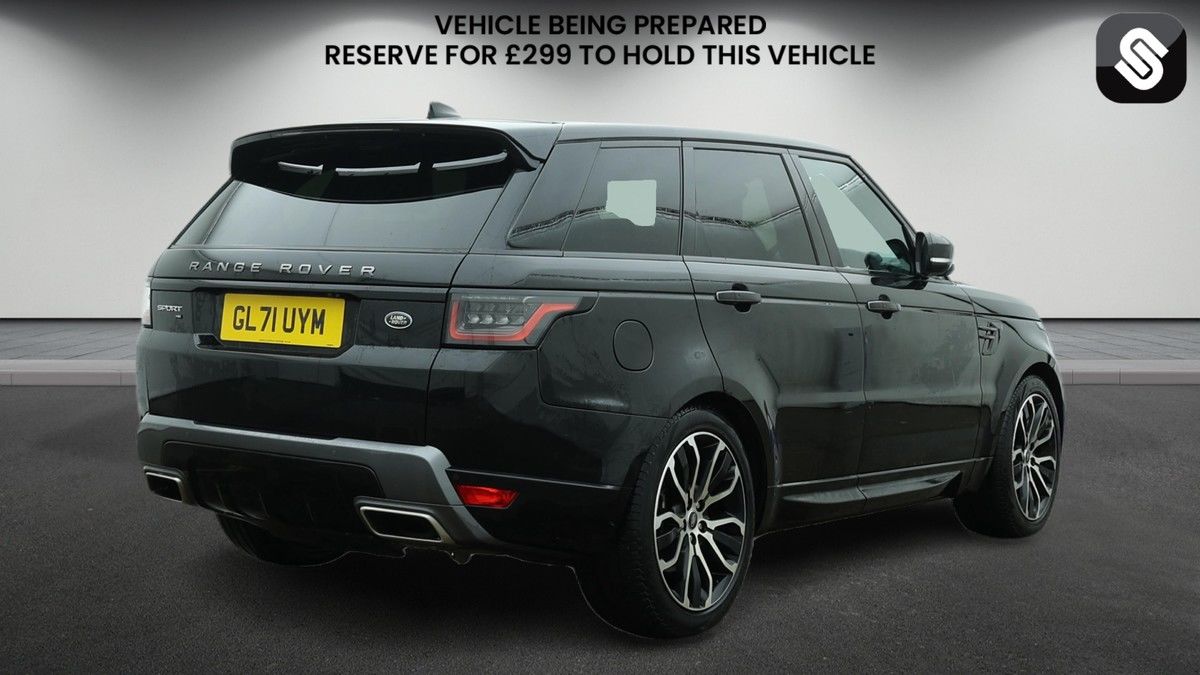 Land Rover Range Rover Sport Image 4