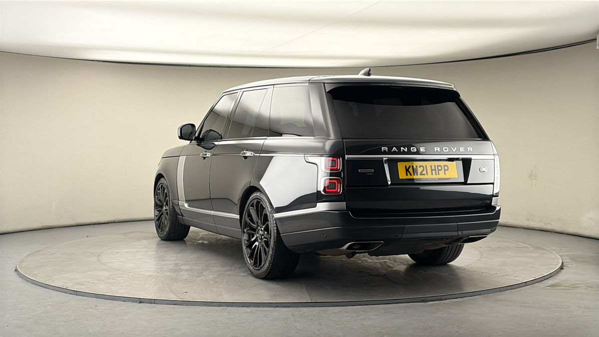 More views of Land Rover Range Rover