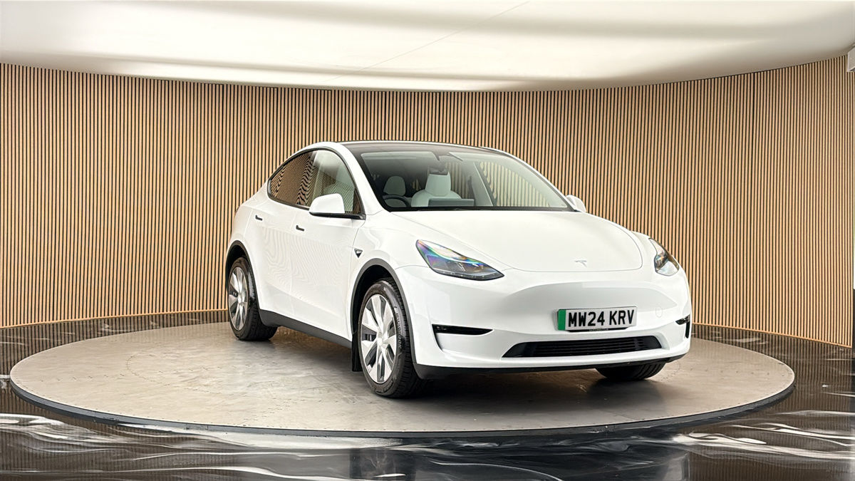 More views of Tesla Model Y