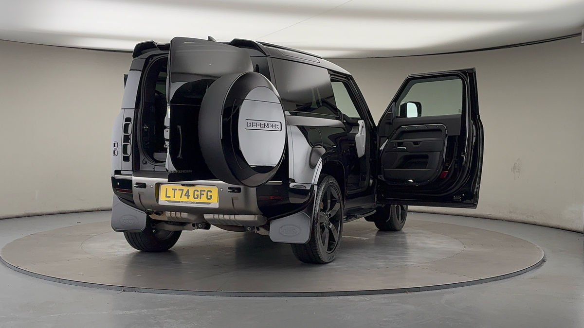 More views of Land Rover Defender 90