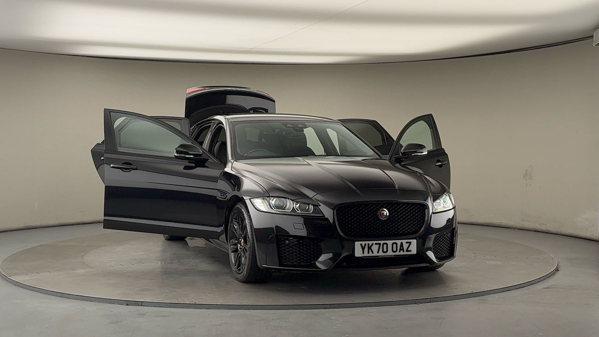 More views of Jaguar XF