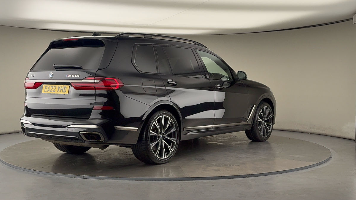 More views of BMW X7