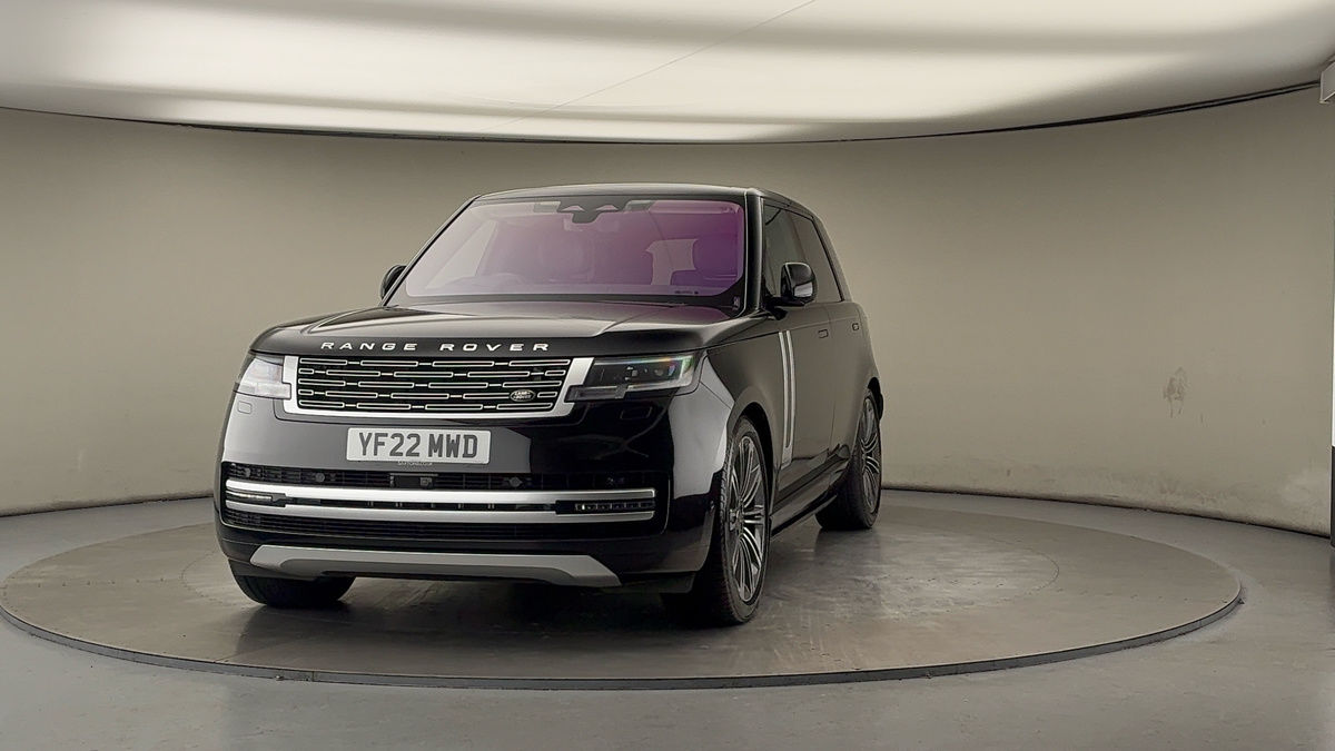 More views of Land Rover Range Rover