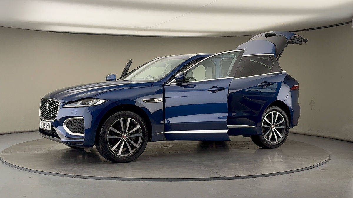 More views of Jaguar F-PACE