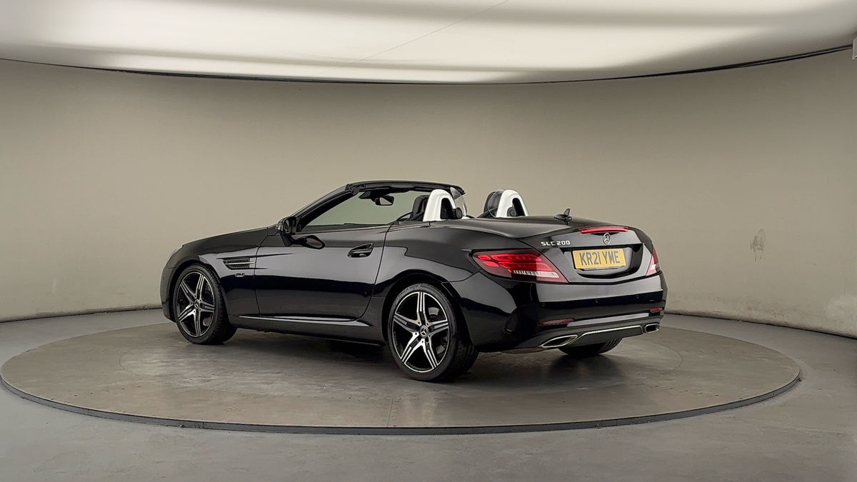 More views of Mercedes-Benz SLC
