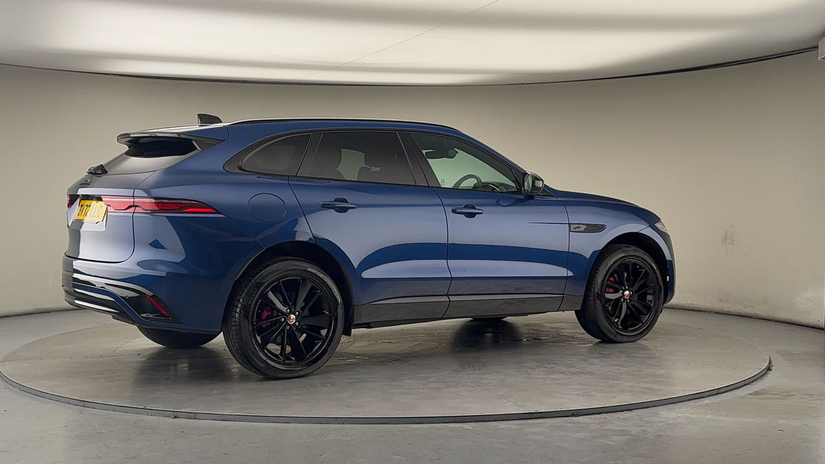 More views of Jaguar F-PACE