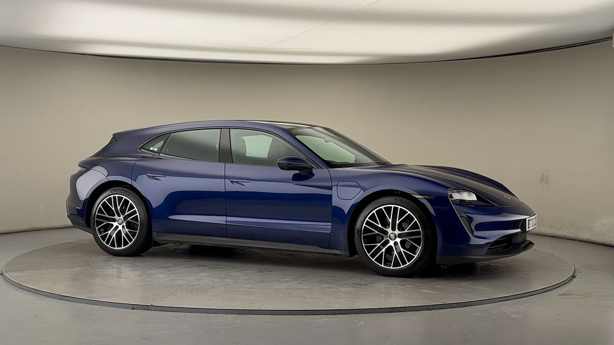 More views of Porsche Taycan