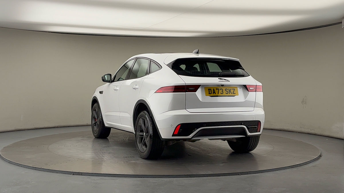 More views of Jaguar E-PACE