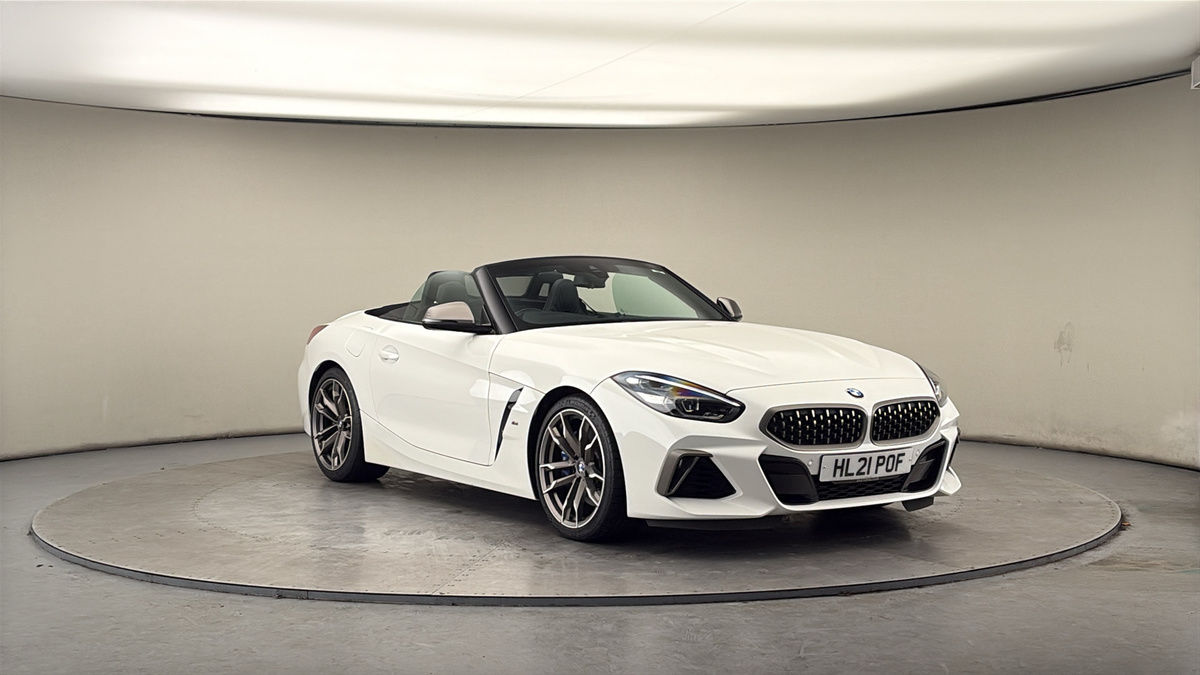 BMW Z4 Sticky Header Image