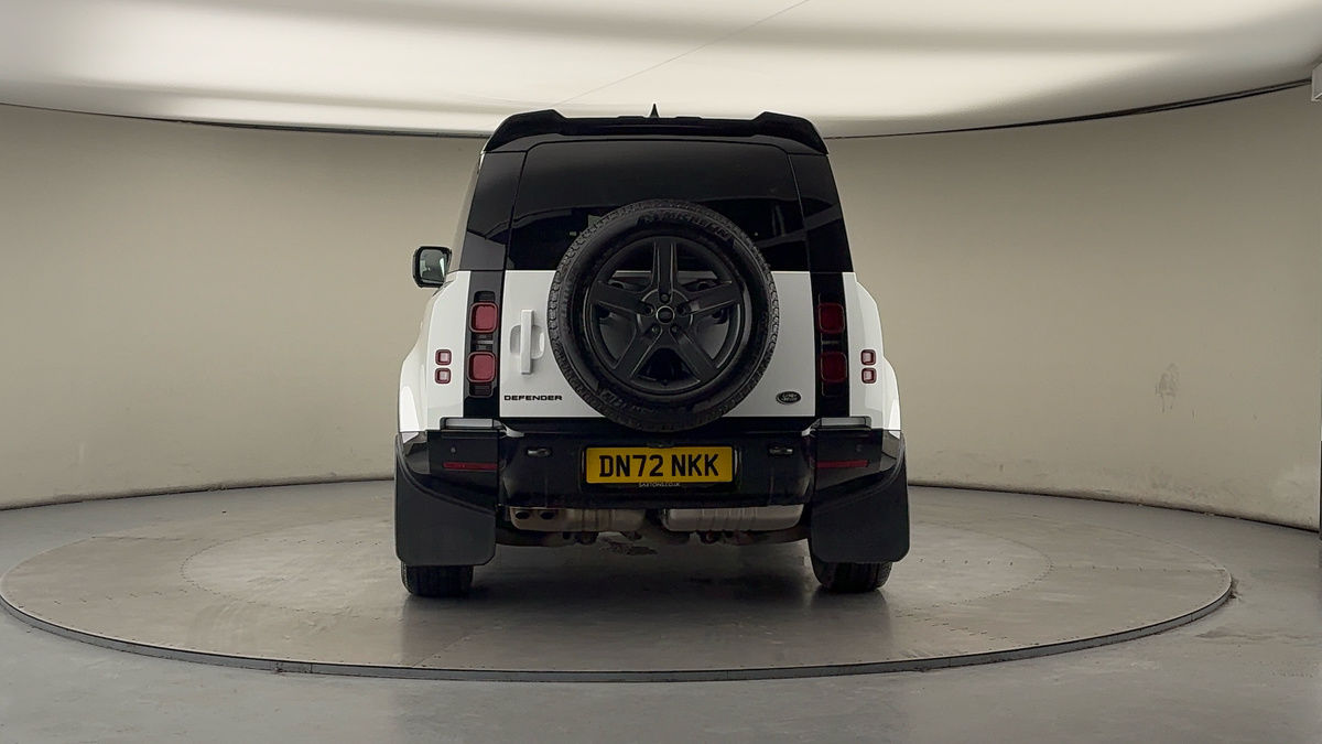 More views of Land Rover Defender 90