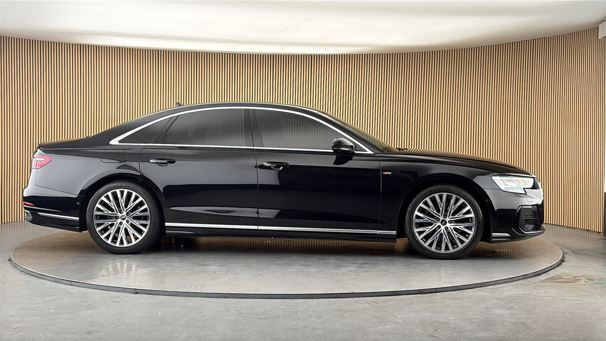 More views of Audi A8