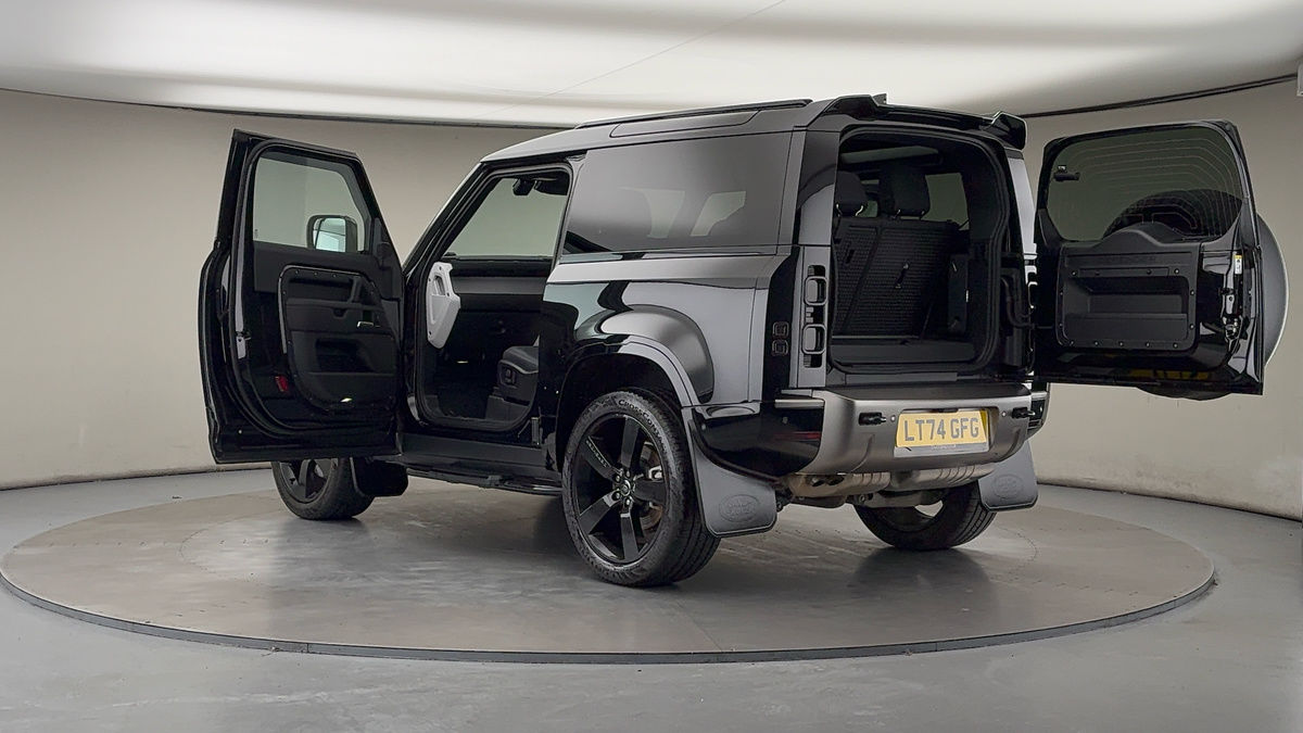 More views of Land Rover Defender 90