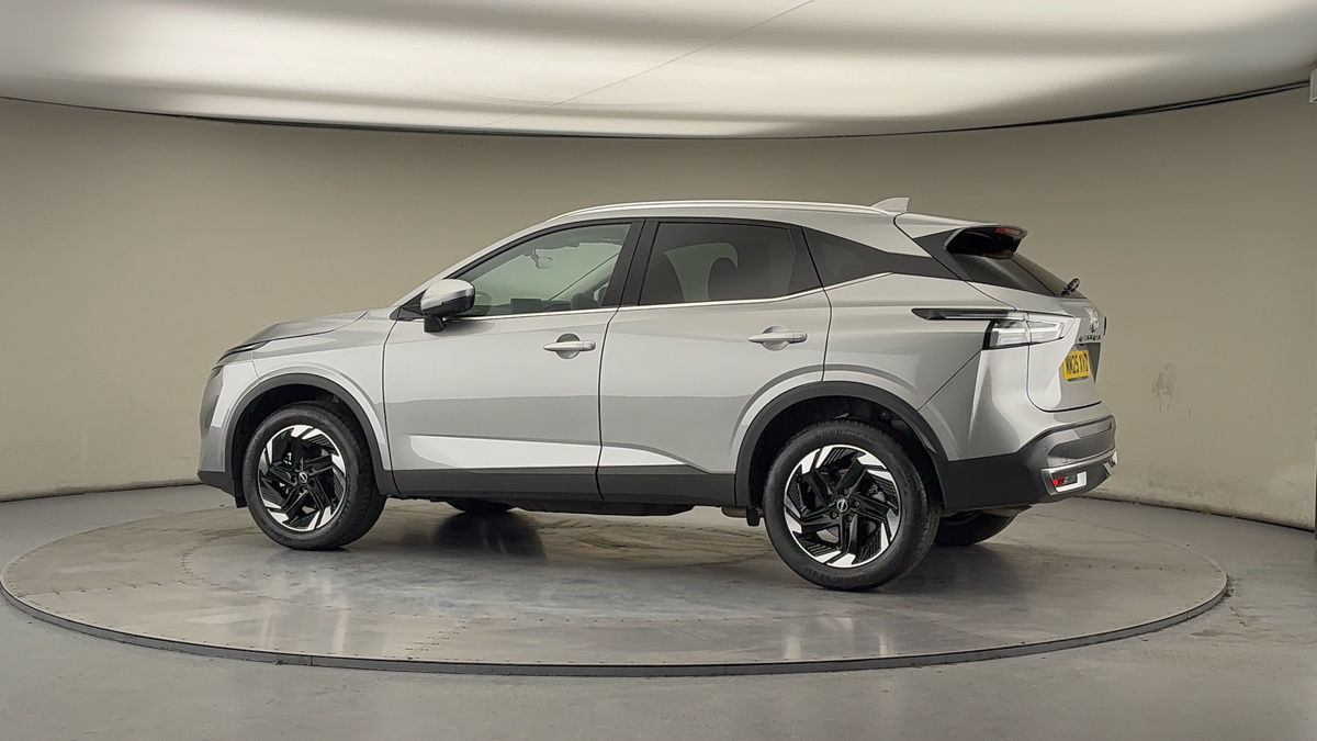 More views of Nissan Qashqai