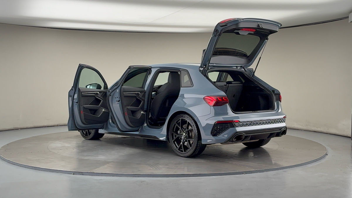 More views of Audi RS3