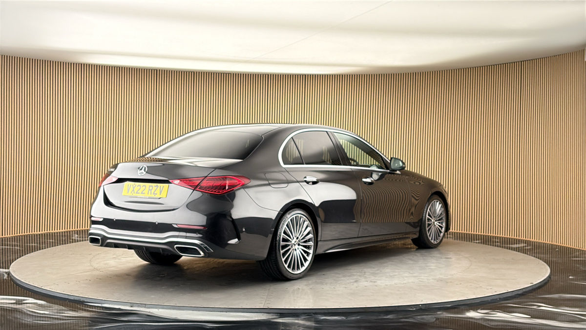 More views of Mercedes-Benz C Class