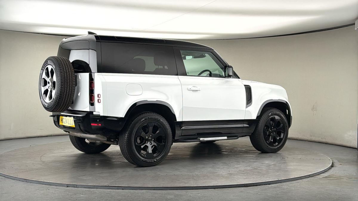 More views of Land Rover Defender 90