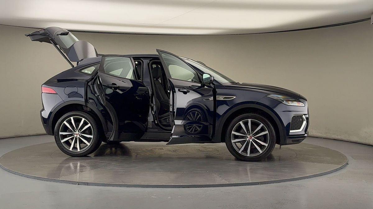 More views of Jaguar E-PACE