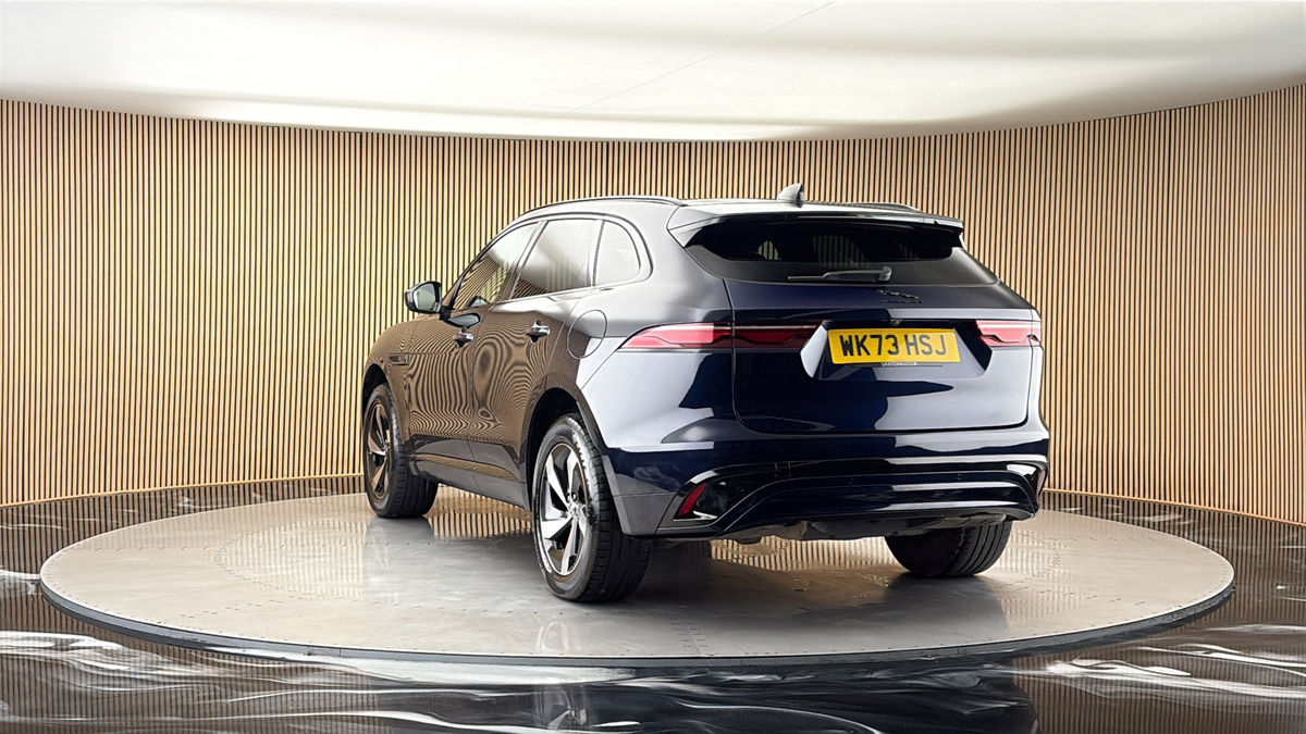 More views of Jaguar F-PACE