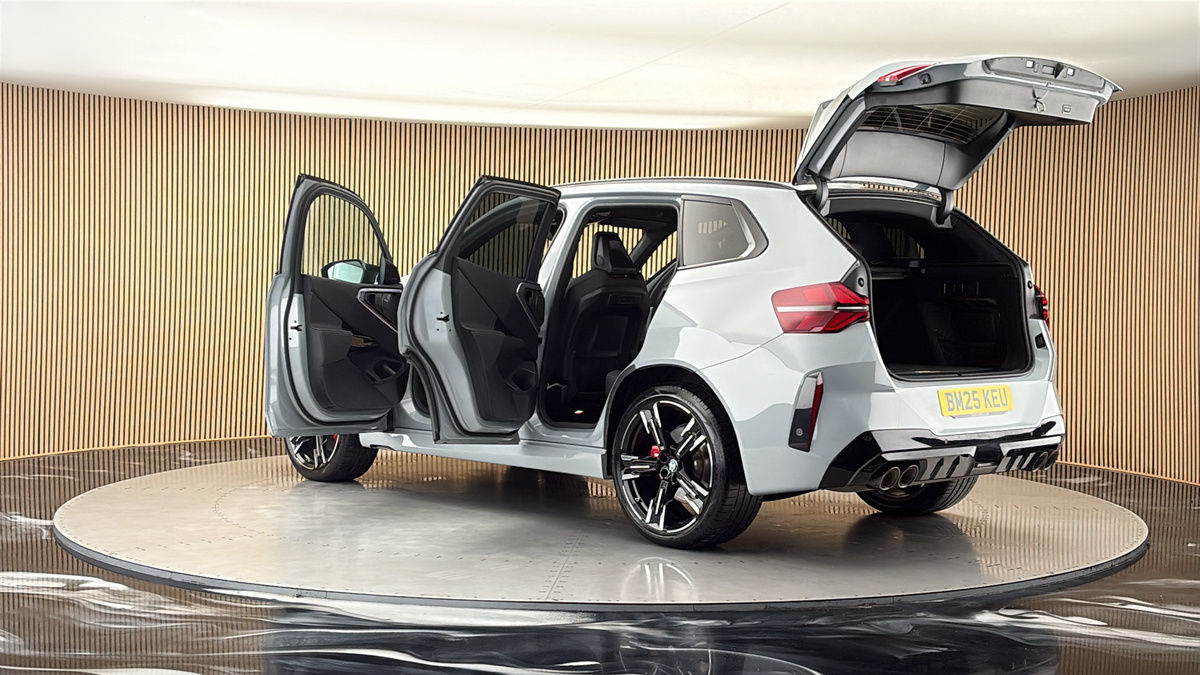 More views of BMW X3