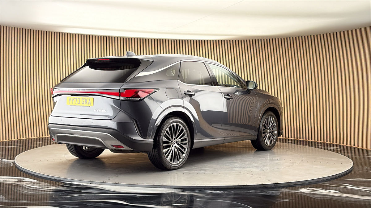 More views of Lexus RX