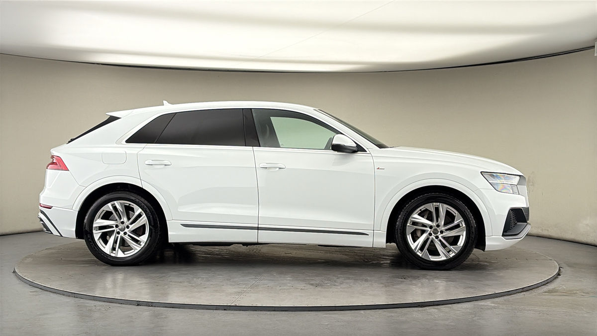 More views of Audi Q8