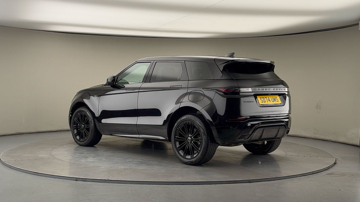 More views of Land Rover Range Rover Evoque