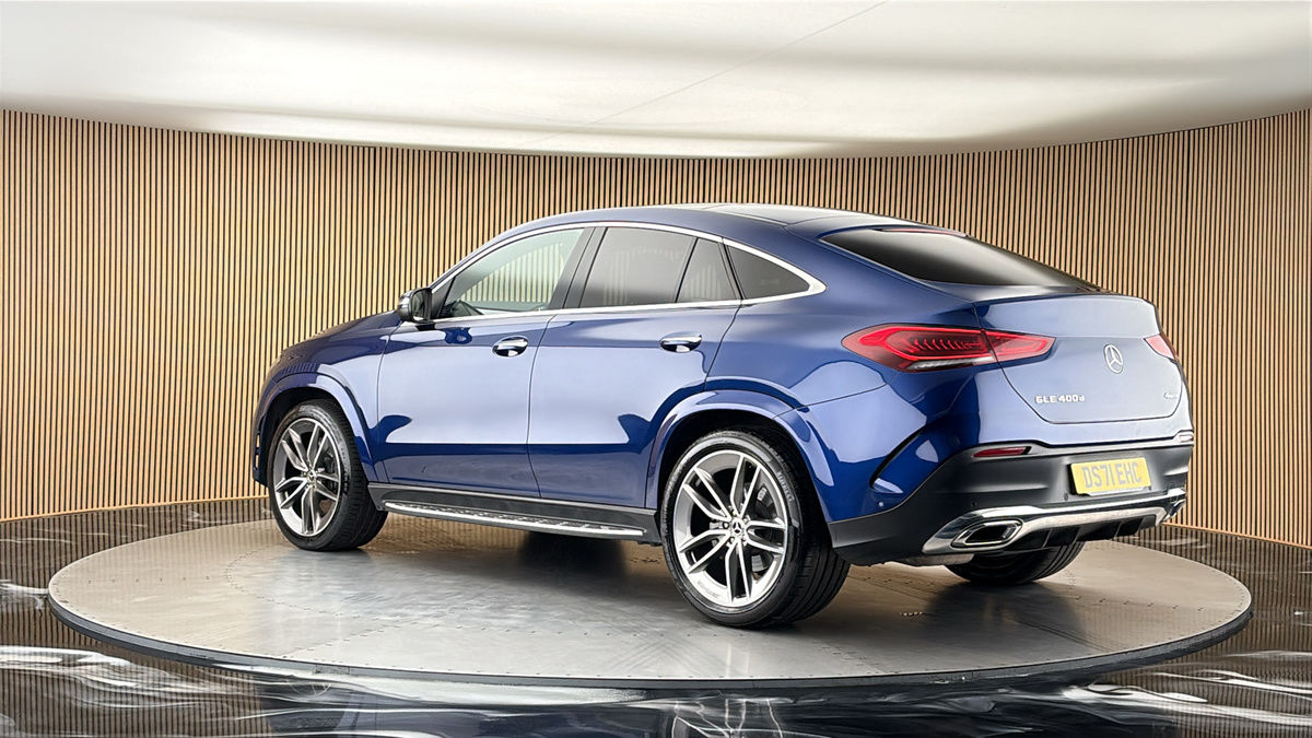 More views of Mercedes-Benz GLE