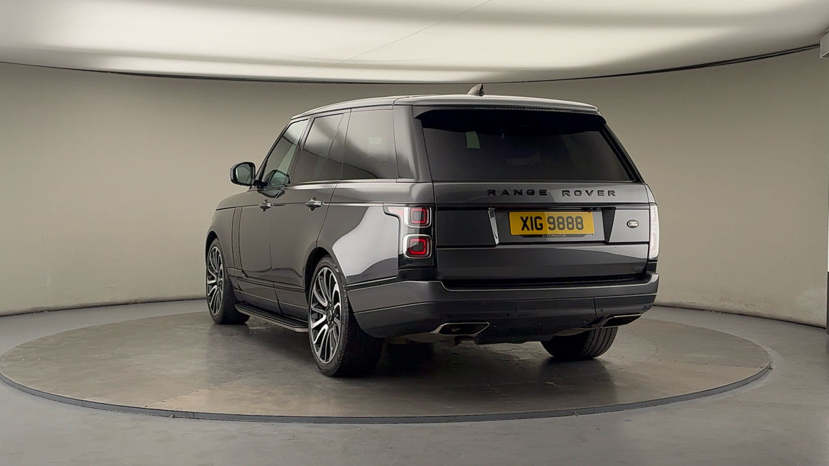 More views of Land Rover Range Rover