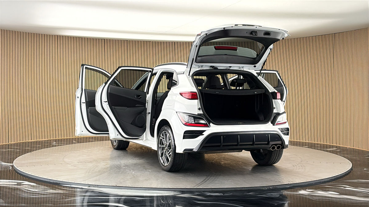 More views of Hyundai KONA