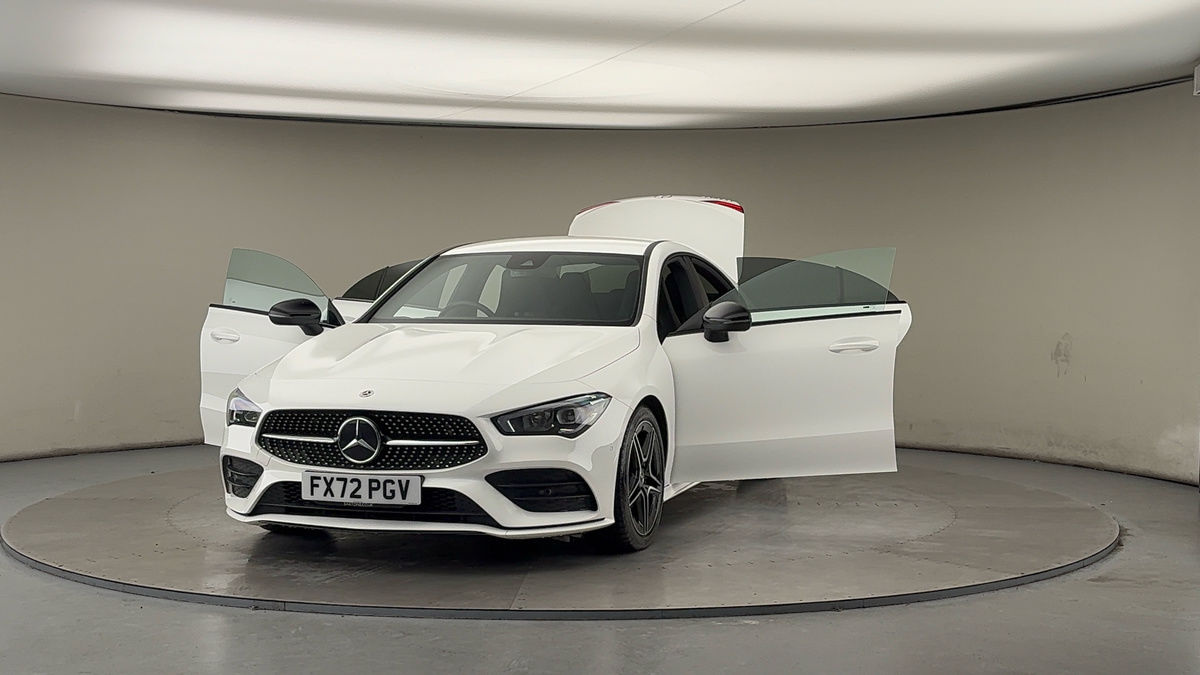 More views of Mercedes-Benz CLA