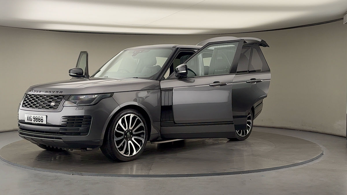 More views of Land Rover Range Rover