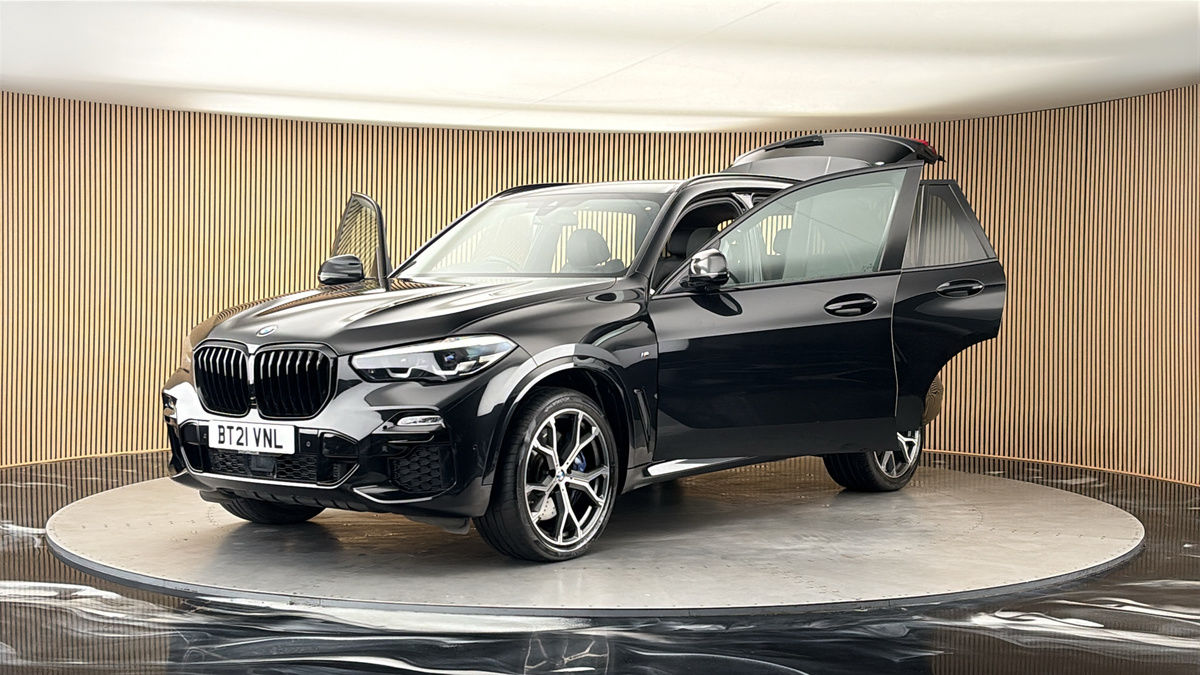 More views of BMW X5