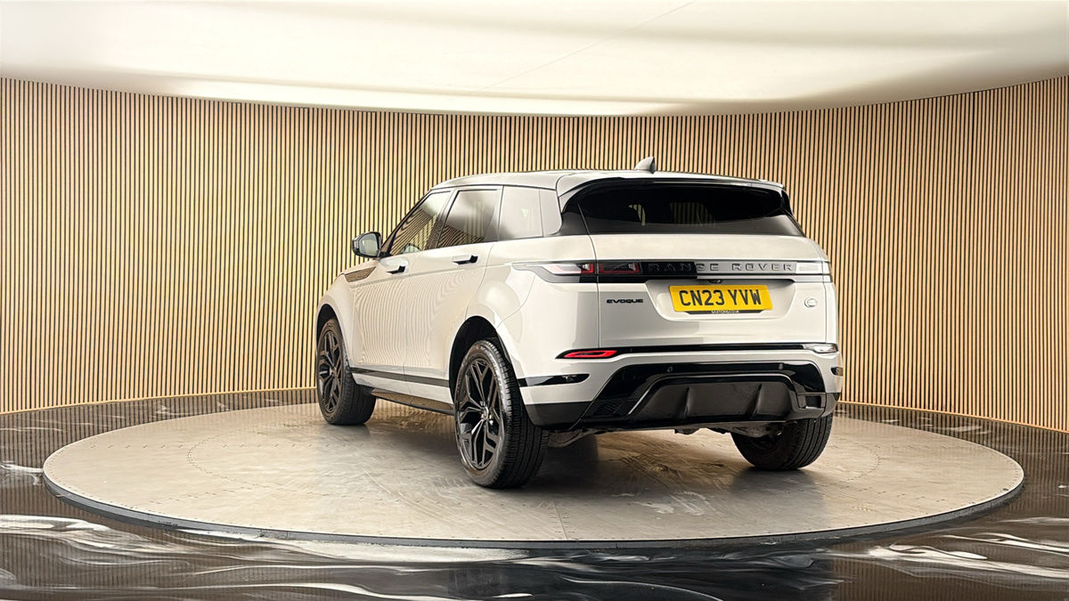 More views of Land Rover Range Rover Evoque