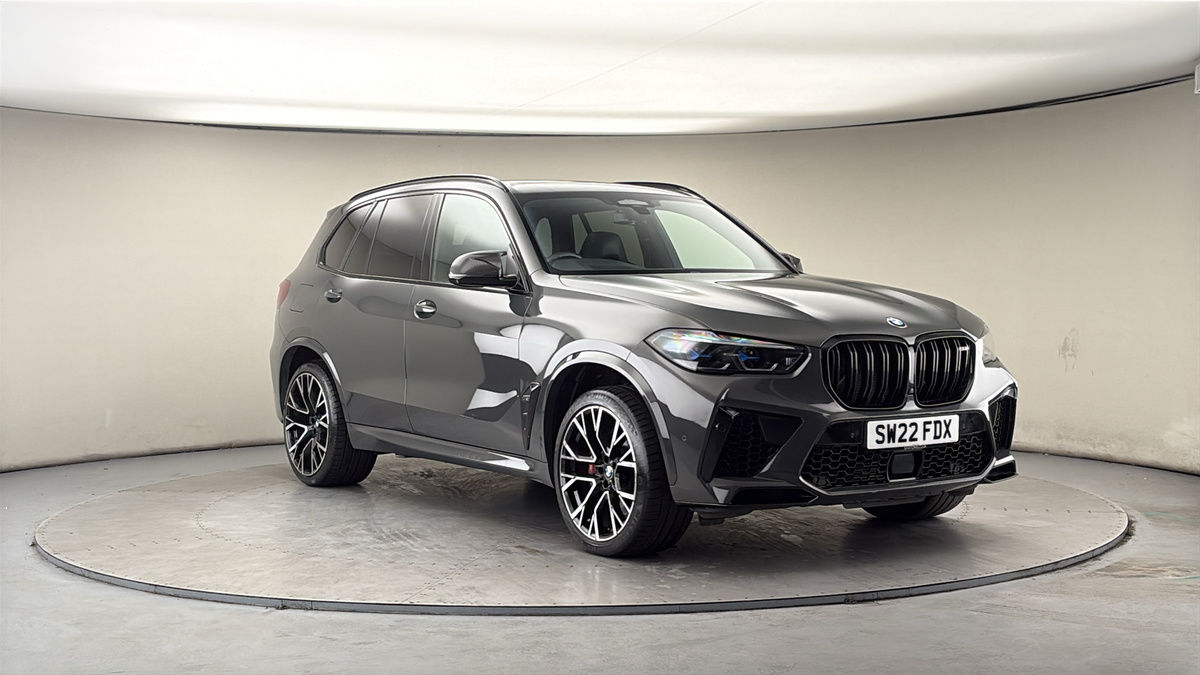BMW X5 M Sticky Header Image