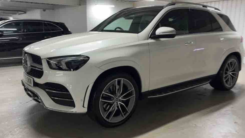 More views of Mercedes-Benz GLE