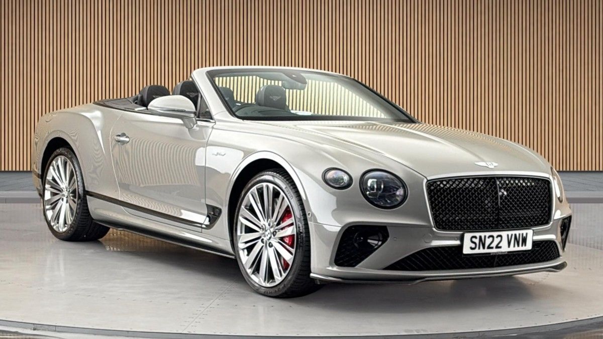 Bentley Continental Sticky Header Image
