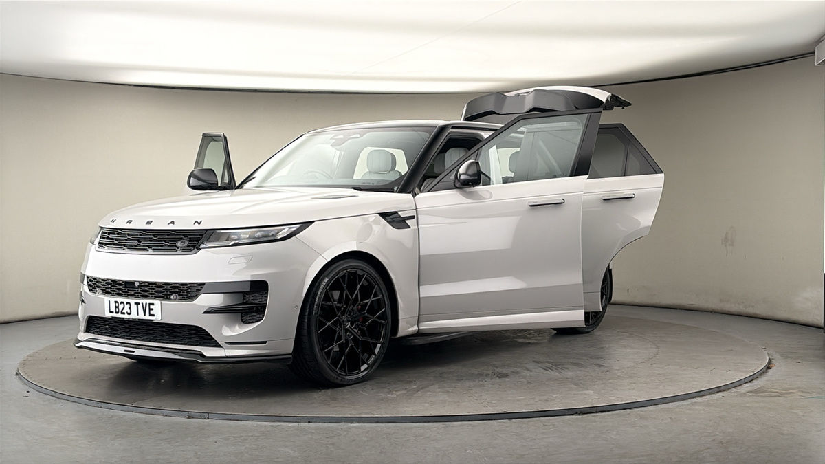 More views of Land Rover Range Rover Sport