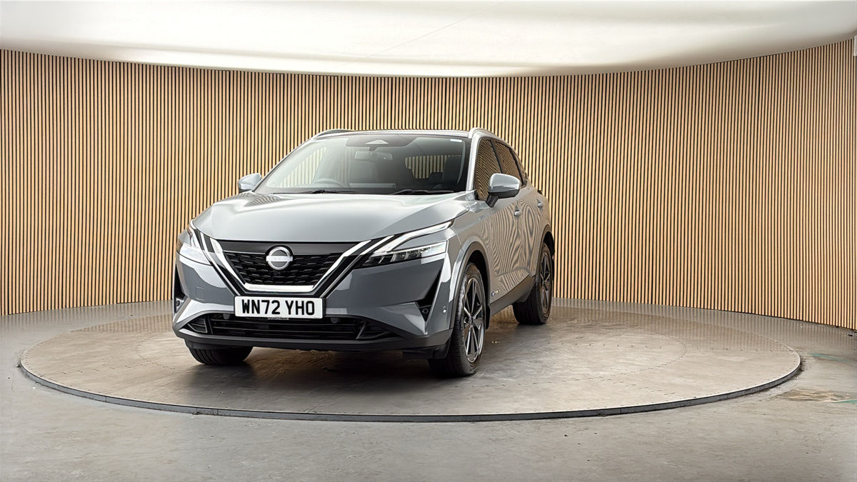 More views of Nissan Qashqai