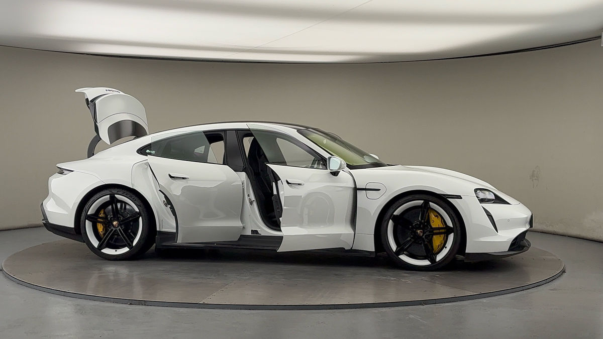 More views of Porsche Taycan