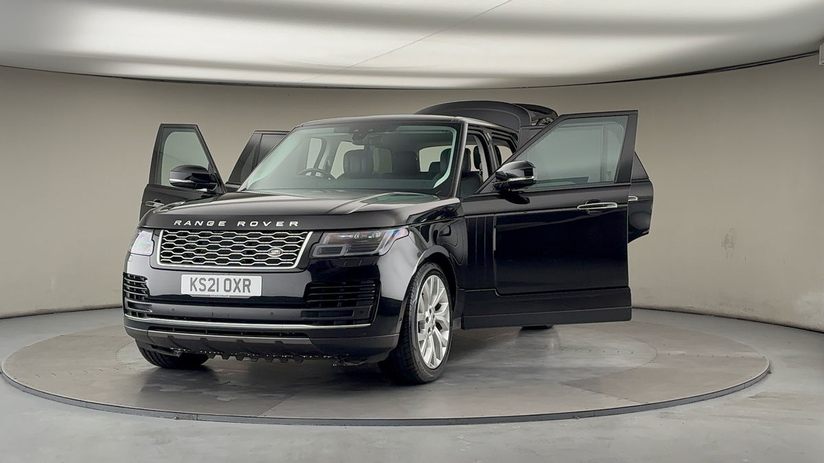 More views of Land Rover Range Rover