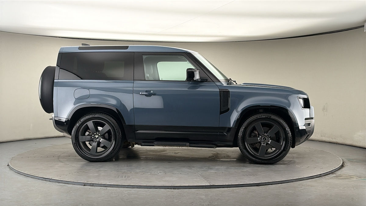 More views of Land Rover Defender 90