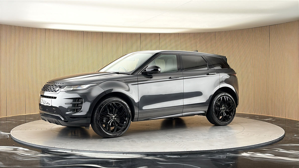 More views of Land Rover Range Rover Evoque