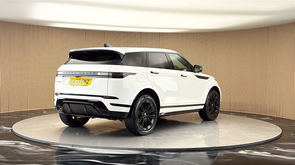 More views of Land Rover Range Rover Evoque